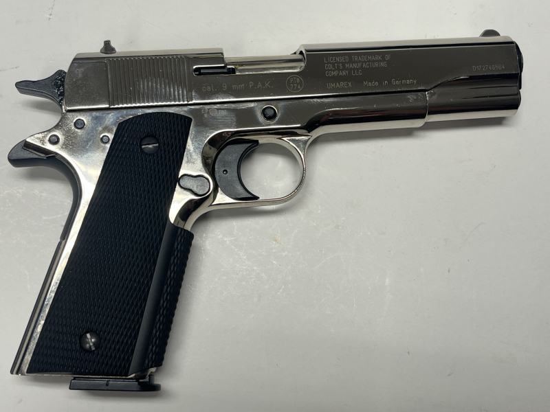 Colt Government polished Chrome, – stampa 2