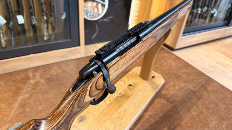 Marlin XL7 Repetierbüchse in 30-06 , M14x1 Gewinde und Neuem Browning Iridium Schalldämpfer – billede 4
