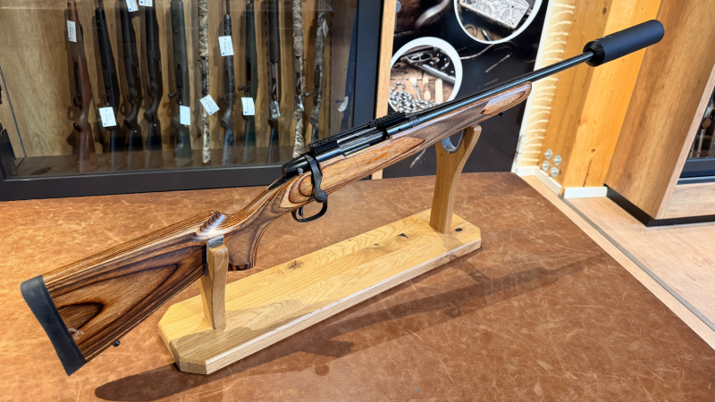 Marlin XL7 Repetierbüchse in 30-06 , M14x1 Gewinde und Neuem Browning Iridium Schalldämpfer – billede 3