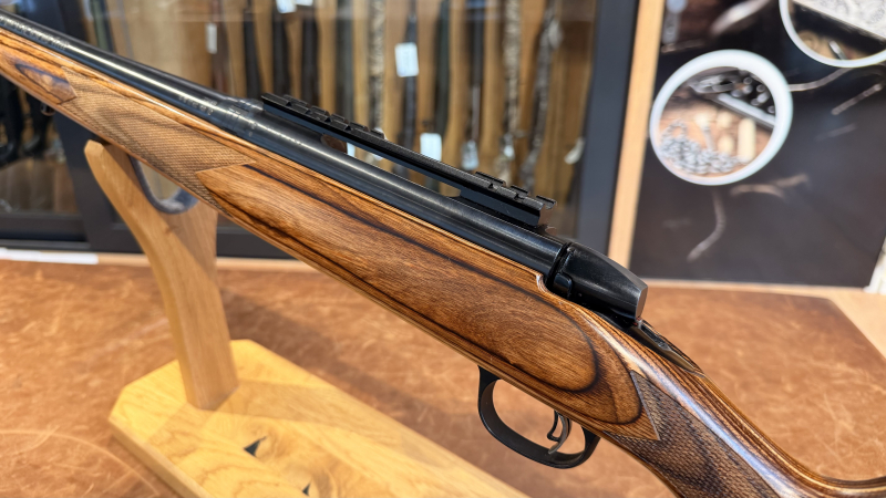 Marlin XL7 Repetierbüchse in 30-06 , M14x1 Gewinde und Neuem Browning Iridium Schalldämpfer – billede 2