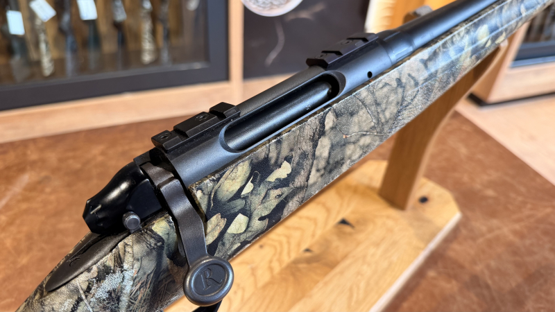 Remington 783 Repetierbüchse in .308 win , Camouflage – Bild 2