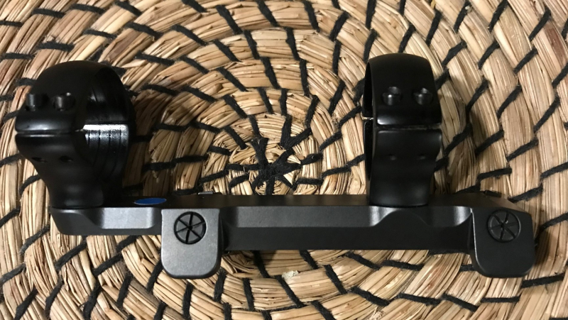 BLASER Sattelmontage mit Ringen 30mm - ORIGINAL – imagem 2