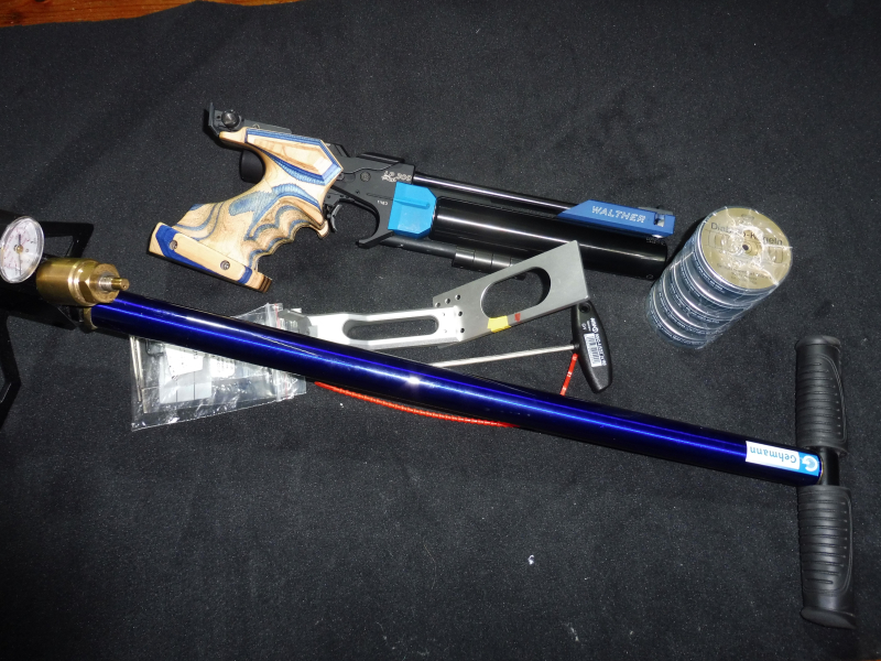 LUFTPISTOLE WALTHER LP300 MATCH – Bild 4