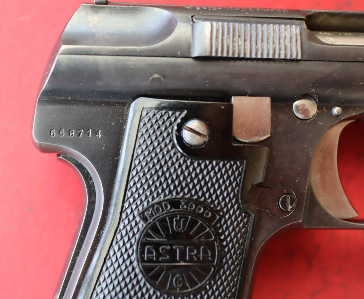 Pistole Astra Mod. 3000 Kal.: 7,65Br. – imagen 5