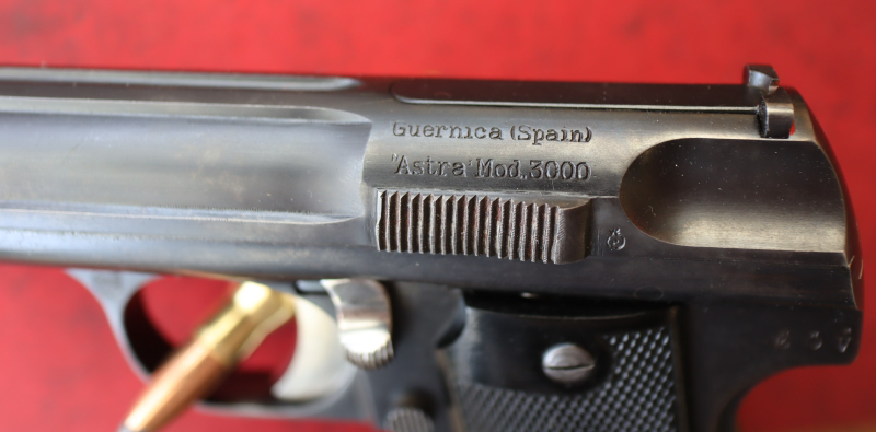Pistole Astra Mod. 3000 Kal.: 7,65Br. – imagen 3