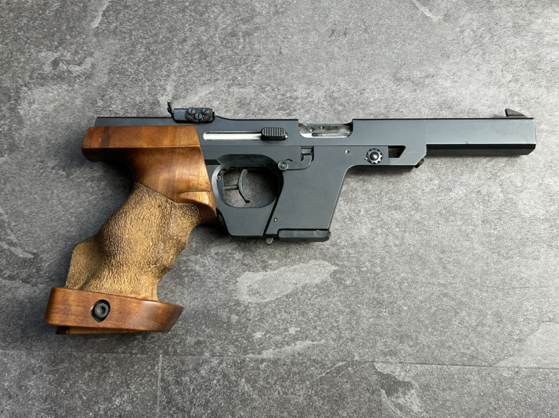 Walther GSP Super Zustand .22lr – Bild 4