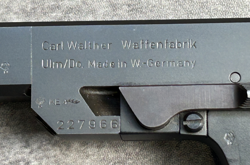 Walther GSP Super Zustand .22lr – Bild 2