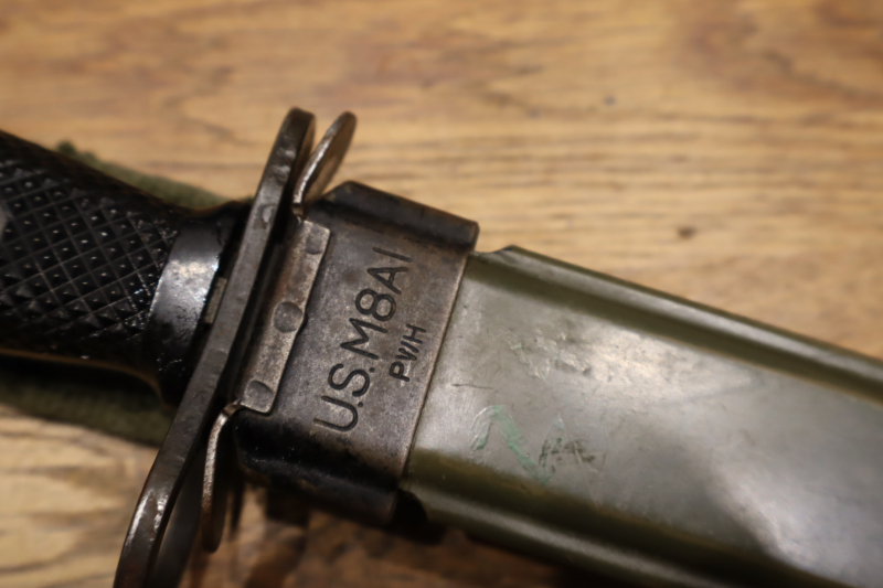 US Bajonett M 8 A 1 original super Zustand – Bild 2