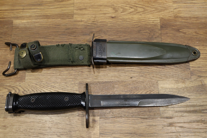US Bajonett M 8 A 1 original super Zustand – Bild 3