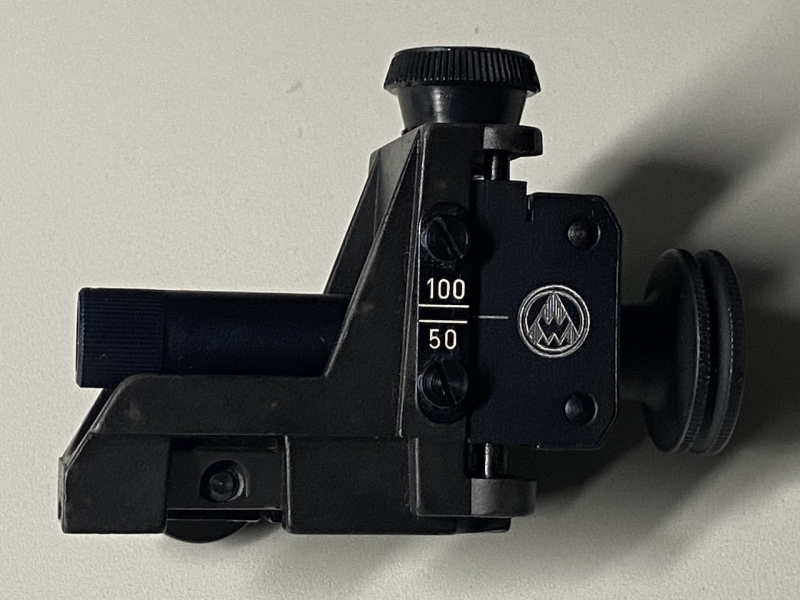Feinwerkbau FWB Match-Diopter mit integrierter Gegenlichtblende. – imagen 2