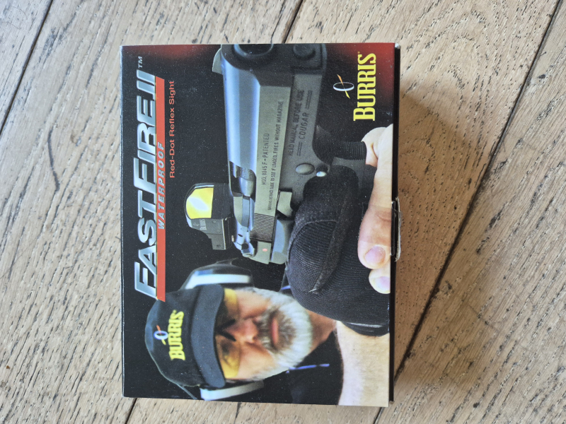 BURRIS FASTFIRE II – slika 3