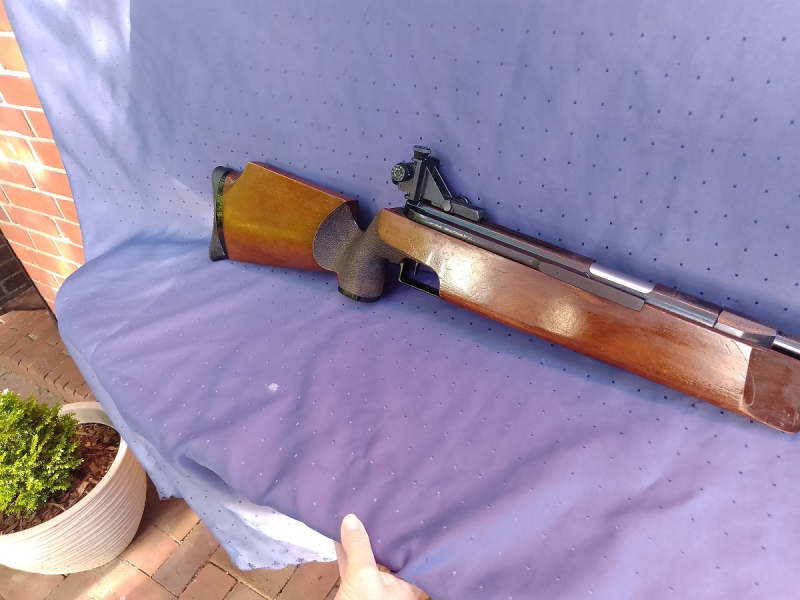 Feinwerkbau 300s Matchgewehr mit Diopter im Cal. 4,5mm – Bild 5