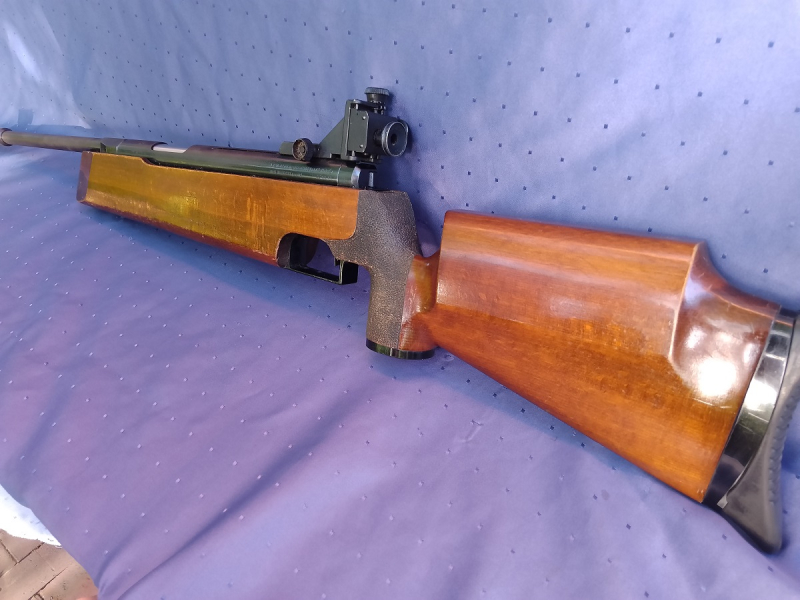 Feinwerkbau 300s Matchgewehr mit Diopter im Cal. 4,5mm – Bild 4