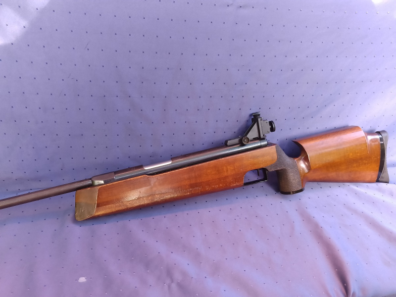 Feinwerkbau 300s Matchgewehr mit Diopter im Cal. 4,5mm – Bild 2