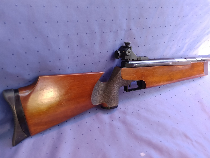 Feinwerkbau 300s Matchgewehr mit Diopter im Cal. 4,5mm – Bild 3