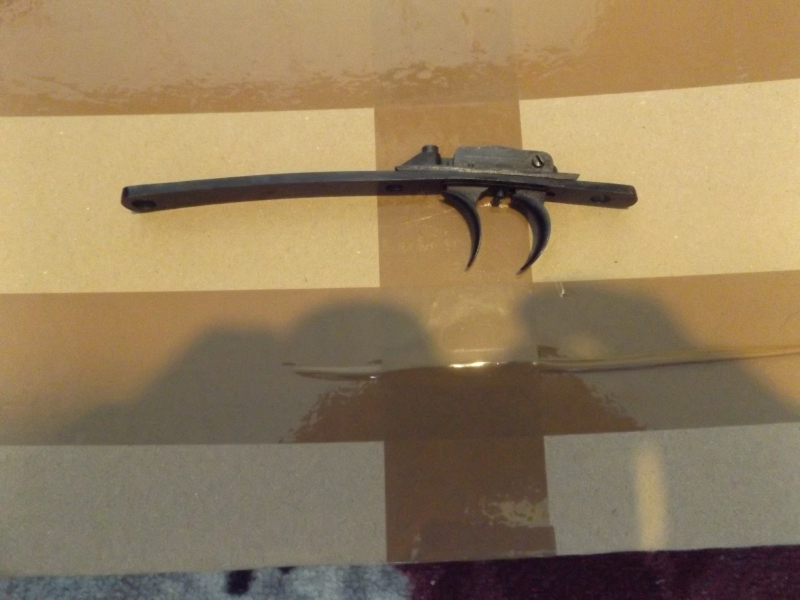 Abzug mit Stecher Schweiz Jagd Gewehr 1889 ??? – Bild 2