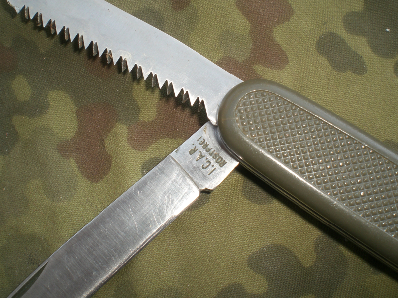 Bundeswehr Taschenmesser, altes Modell – Bild 3