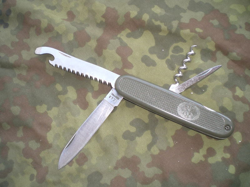 Bundeswehr Taschenmesser, altes Modell – Bild 2