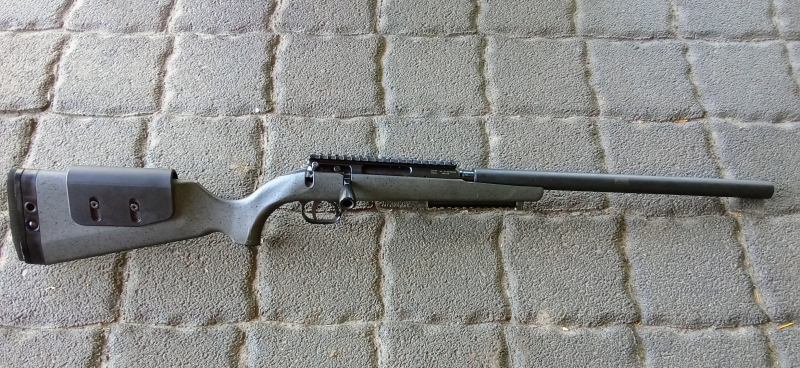 Voere S16 Integral .300 Blackout Integralschalldämpfer – Bild 2