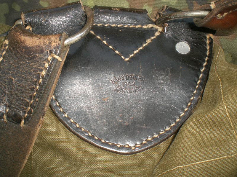 Wehrmachtsrucksack für Gebirgsjäger 2. Weltkrieg – Bild 5