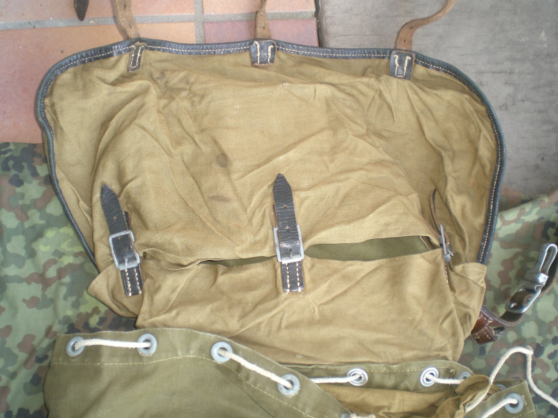 Wehrmachtsrucksack für Gebirgsjäger 2. Weltkrieg – Bild 3