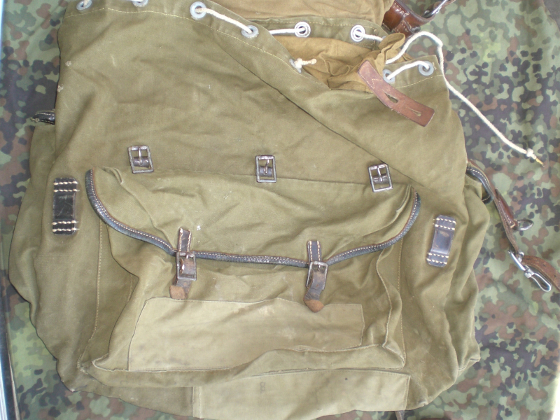 Wehrmachtsrucksack für Gebirgsjäger 2. Weltkrieg – Bild 2