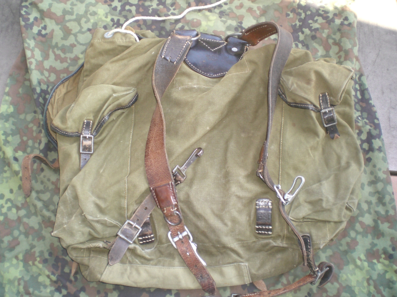 Wehrmachtsrucksack für Gebirgsjäger 2. Weltkrieg – Bild 4