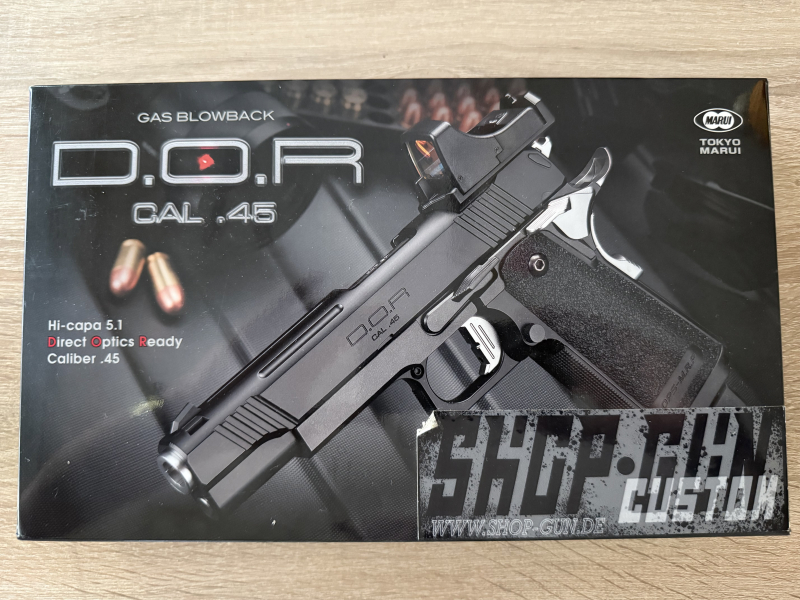 EINZELSTÜCK: Marui Hi Capa 5.1 D.O.R. Custom NEU und OVP – imagen 2