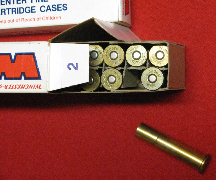 40 Winchester Hülsen 45-70 Government – billede 2