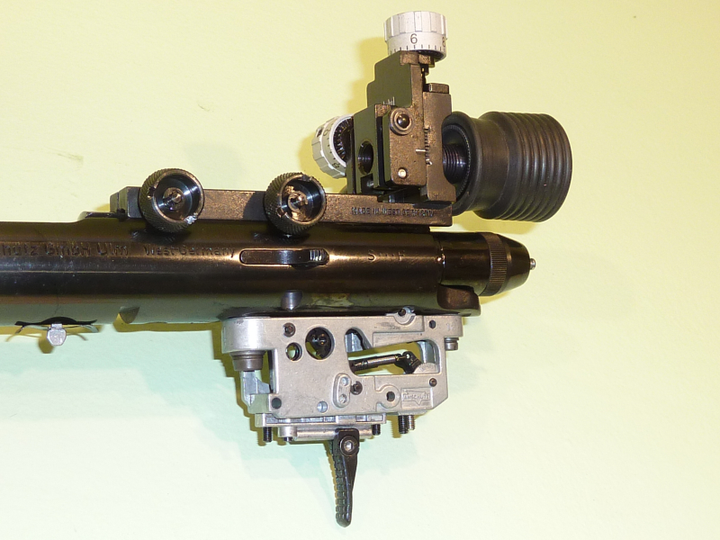 Anschütz Zimmerstutzen Zimmerstutzensystem 1807 Z Nr.12 mit Visierung – Bild 3
