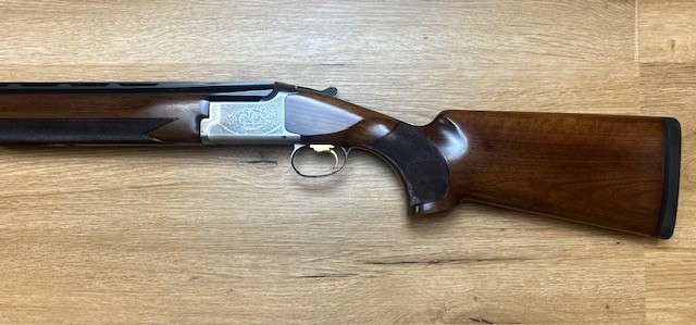 Bockdoppelflinte Browning B525 Trap One Kal. 12/70 LL76 ++ SEHR GUTER ZUSTAND ++Waffen Haider++ – obrázek 6
