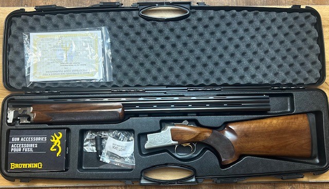 Bockdoppelflinte Browning B525 Trap One Kal. 12/70 LL76 ++ SEHR GUTER ZUSTAND ++Waffen Haider++ – obrázek 2