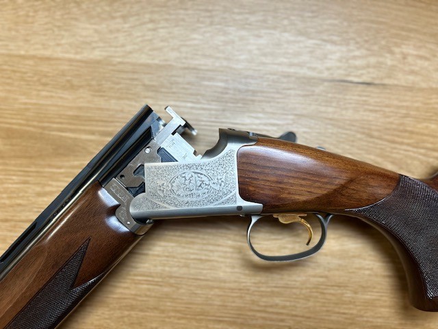Bockdoppelflinte Browning B525 Trap One Kal. 12/70 LL76 ++ SEHR GUTER ZUSTAND ++Waffen Haider++ – obrázek 3