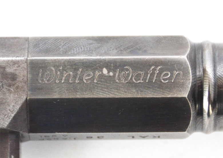 Unterhammer Perkussionspistole Modell Carleton 1830, Kaliber .36, G. Winter Buggingen, 1990 – billede 4