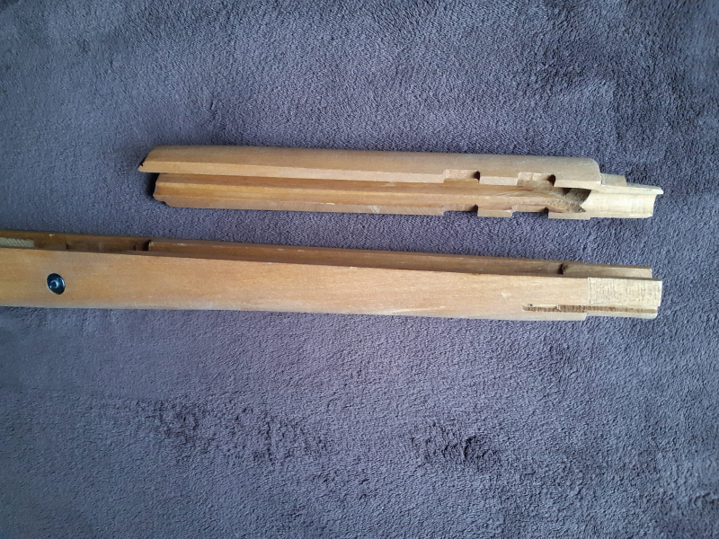 Schaft G 43/K43 Repro,Neu – Bild 3