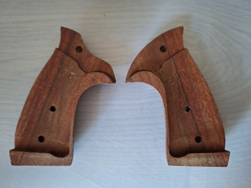 Korth Holzgriffschalen – Bild 2