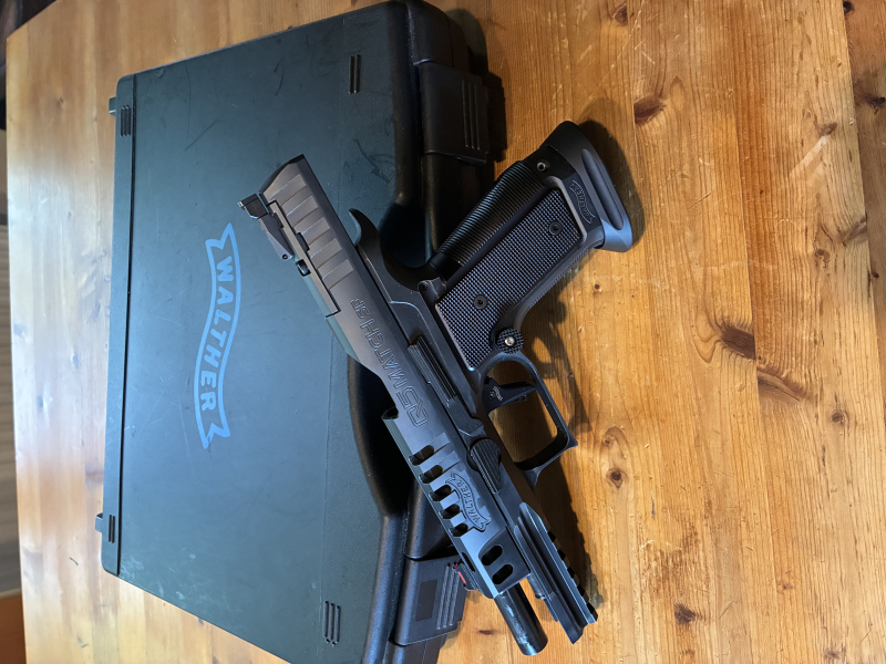 Walther Q5 Match SF Black Ribbon – Bild 2