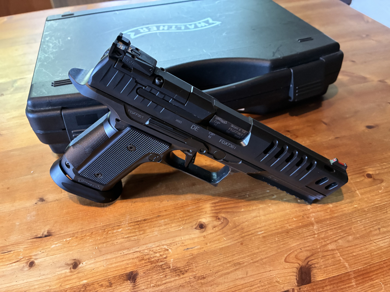 Walther Q5 Match SF Black Ribbon – Bild 4
