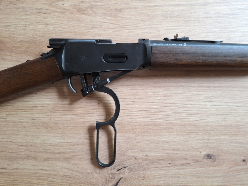 Legends Cowboy Rifle 4,5 mm BB Antikfinish – Bild 2