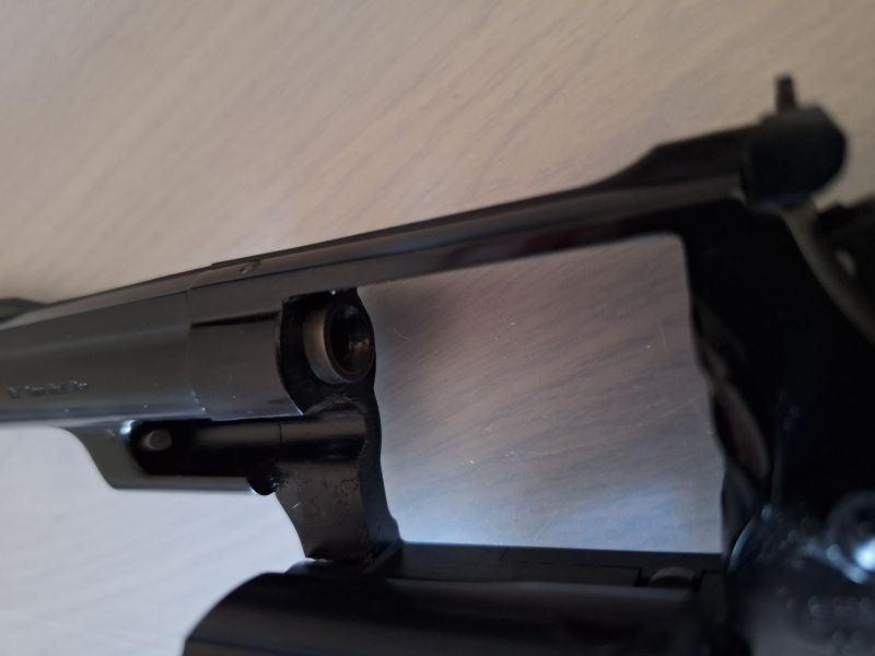 Erma Revolver EGR 77 Kal. 9 mm R Ab 18 Neuwertig – Bild 4