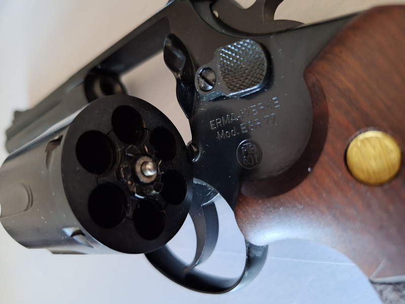 Erma Revolver EGR 77 Kal. 9 mm R Ab 18 Neuwertig – Bild 5