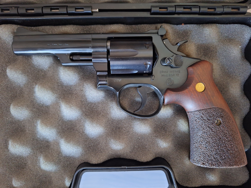 Erma Revolver EGR 77 Kal. 9 mm R Ab 18 Neuwertig – Bild 3