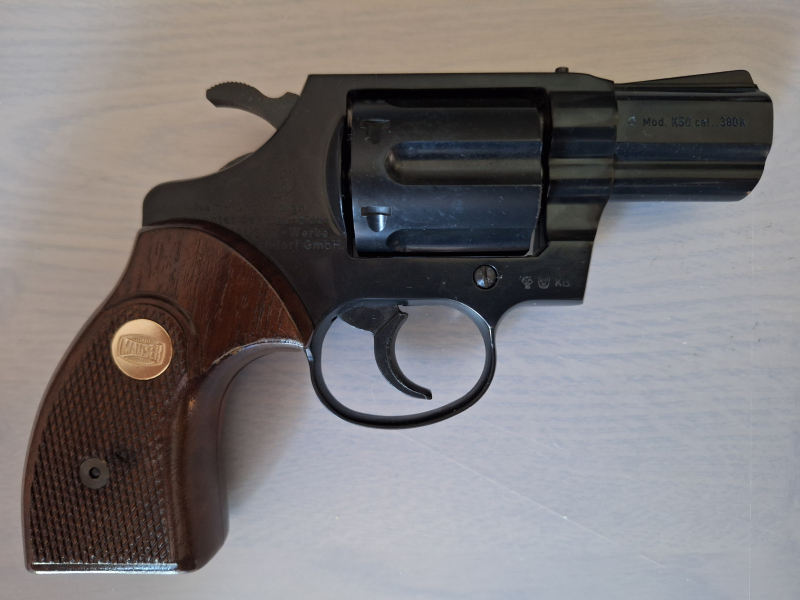 Schreckschuss Revolver Mauser K50 – nuotrauka 2