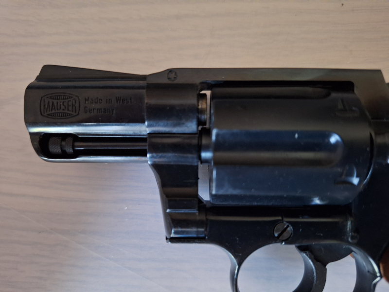 Schreckschuss Revolver Mauser K50 – nuotrauka 3