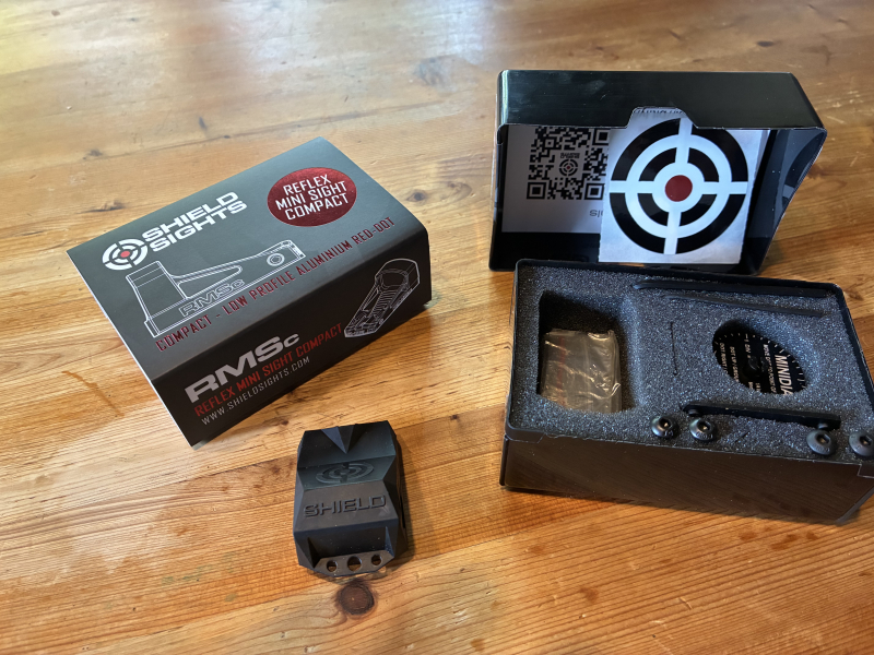 Shield Sights RMSc neu – billede 3