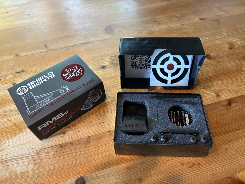 Shield Sights RMSc neu – billede 2