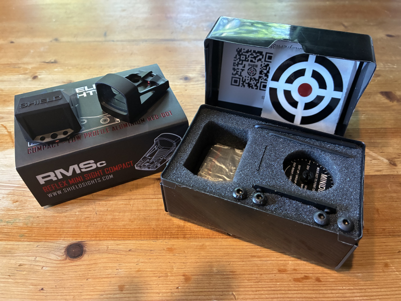 Shield Sights RMSc neu – billede 4