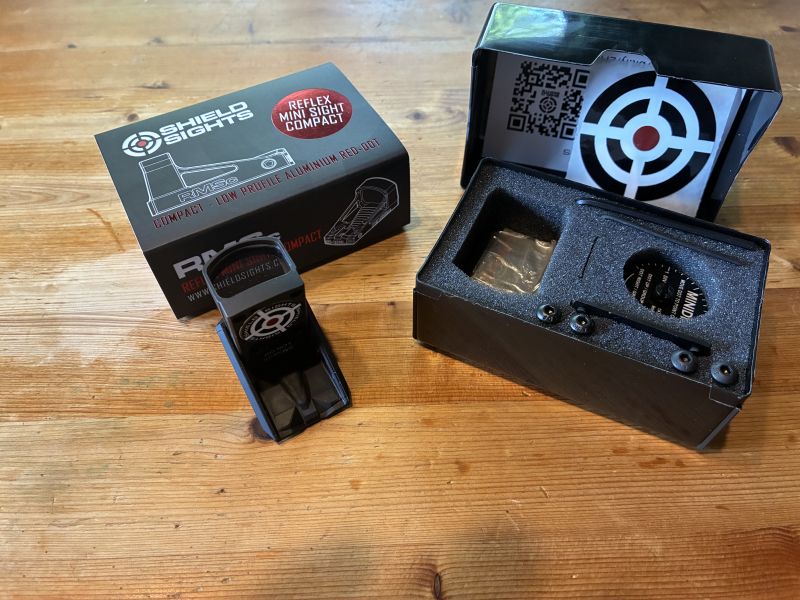 Shield Sights RMSc neu – billede 5
