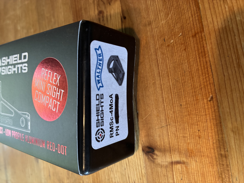 Shield Sights RMSc neu – billede 6