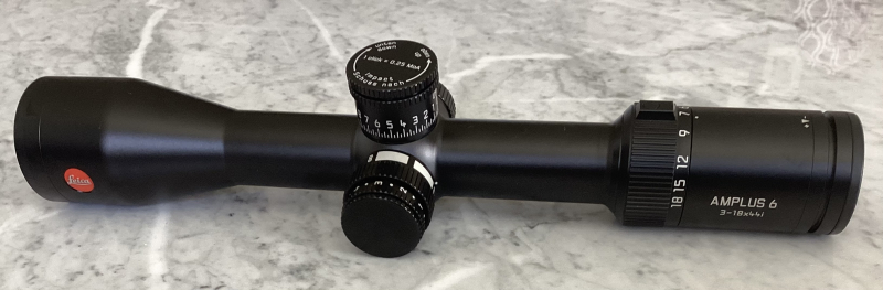 Leica Amplus 3-18x44i BDC L-Ballistic 2 – Bild 1
